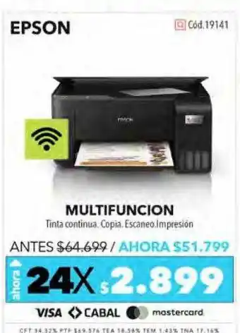 Nexon Epson Multifuncion oferta