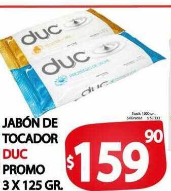 Supermercados Mariano Max Jabón De Tocador Duc Promo oferta