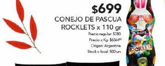 Disco Chocolate rocklets oferta