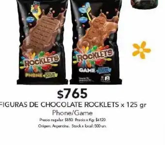 Disco Chocolate rocklets oferta