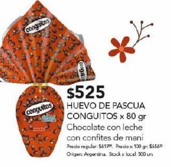 Disco Huevo de chocolate oferta