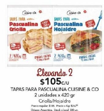 Disco Tapas oferta