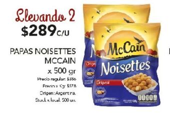 Disco Papas mc cain oferta