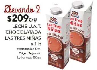 Disco Leche las tres niñas oferta