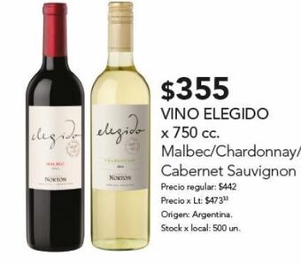 Disco Vino oferta
