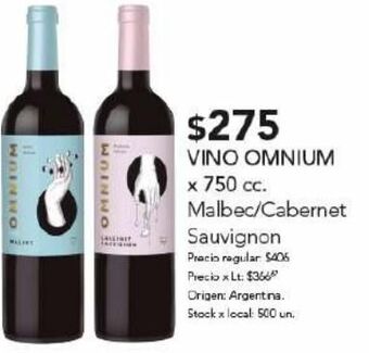 Disco Vino omnium oferta