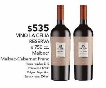 Disco Vino oferta