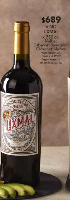 Disco Vino uxmal oferta