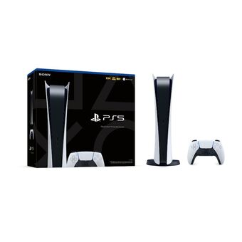 Frávega Consola Sony PlayStation 5 PS5 Digital Edition oferta