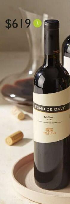 Jumbo Vino fond de cave x 750cc oferta