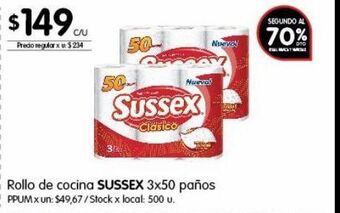 Disco Papel de cocina sussex oferta