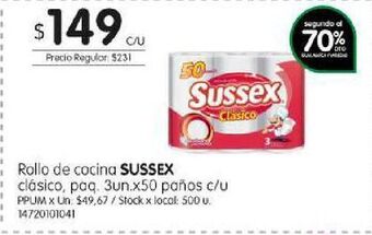 Jumbo Papel de cocina sussex oferta