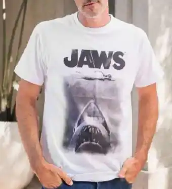 Remera mc licencia jaws