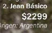 Jumbo Jeans oferta