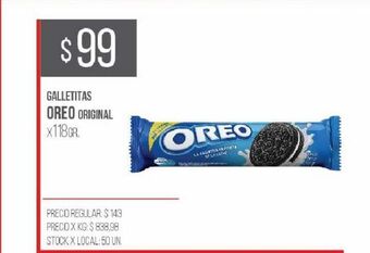 Disco Galletitas oreo oferta