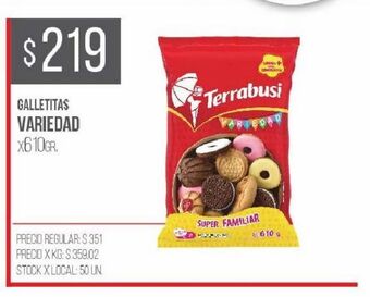 Disco Galletitas variedad oferta