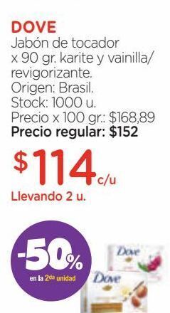 Farmacity Jabón de tocador x 90 gr. oferta