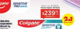Farmacity Crema dental sensitive pro alivio x 110 gr oferta