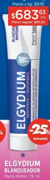 Farmacity Crema dental blanqueadora x 100 gr oferta