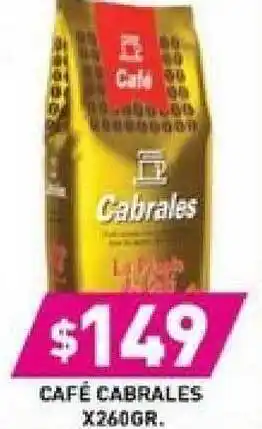 Supermercados Zeta Cafe Cabrales X 260GR. oferta
