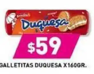 Supermercados Zeta Galletitas Duquesa X 16gr. oferta