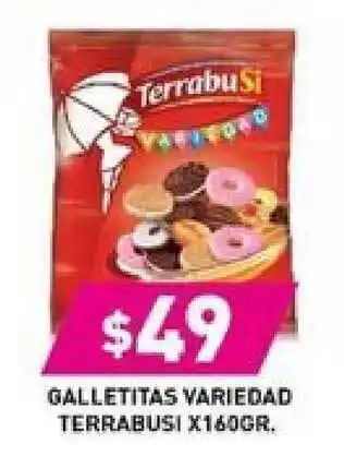Supermercados Zeta Galletitas Variedad Terrabusi X160gr. oferta