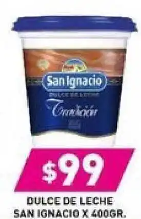 Supermercados Zeta San Ignacio Dulce De Leche X 4OOgr. oferta