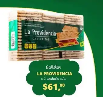 Supermercados A Granel La Providencia Galletas oferta
