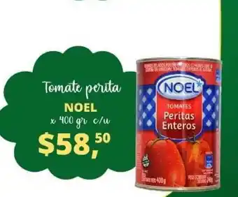 Supermercados A Granel Noel Tomate Perita 400gr oferta