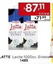 Hipermay Latte Leche 1000cc. Entera oferta