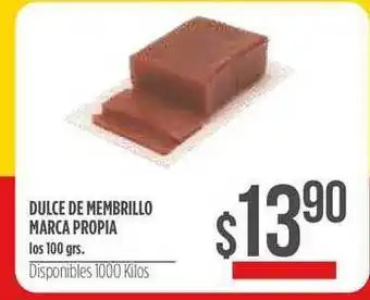 Supermercados Vea Marca Propia Dulce De Membrillo 100grs oferta