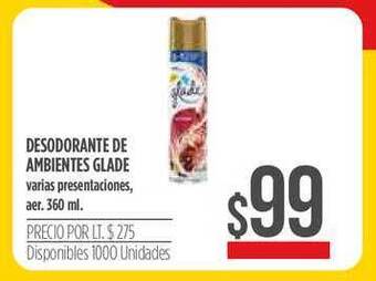 Supermercados Vea Glade Desodorante De Ambientes 360ml oferta