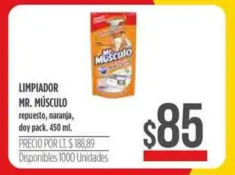 Supermercados Vea Mr. Músculo Limpiador 450ml oferta