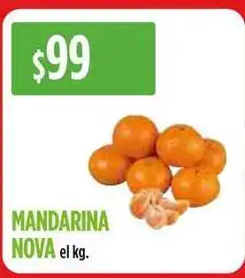 Supermercados Vea Mandarina Nova oferta