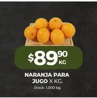 Super MAMI Naranja Para Jugo xkg oferta
