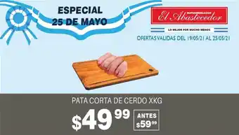 Pata Corta De Cerdo x kg