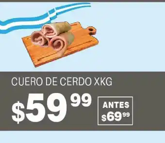Cuero De Cerdo x kg