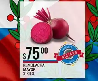 Remolacha Mayor x kilo