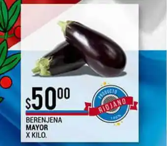 Supermercados Mayor Berenjena Mayor x kilo oferta