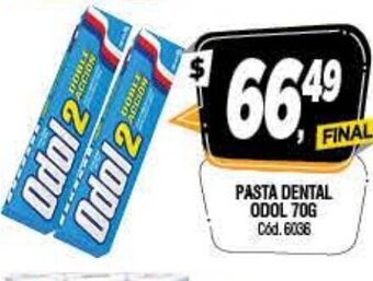 Supermercados Yaguar Pasta Dental Odol 70g oferta