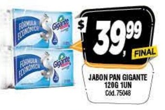 Supermercados Yaguar Jabon Pan Gigante 120g 1un oferta