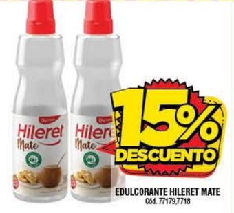 Supermercados Yaguar Edulcorante Hileret Mate oferta