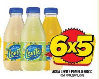 Supermercados Yaguar Agua Levite Pomelo 500cc oferta