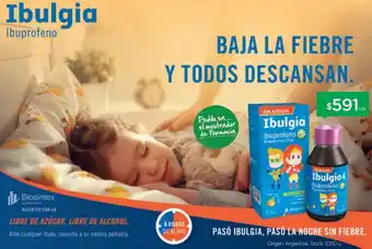 Farmacity Ibuprofeno suspension 4% x 90 ml oferta