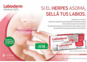 Farmacity Labioderm crema x 10 gr oferta