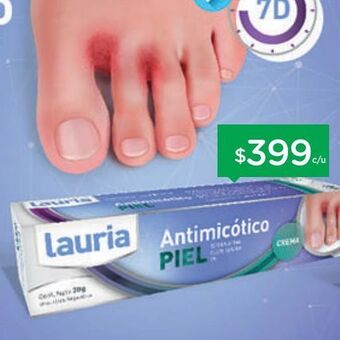 Farmacity Lauria crema antimicotica x 20 gr oferta