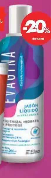 Farmacity Evagina jabón líquido íntimo x 200 ml oferta
