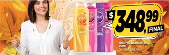 Supermercados Yaguar Shampoo/Enjuague Sedal 650ml oferta