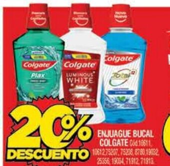 Supermercados Yaguar Enjuague Bucal Colgate oferta