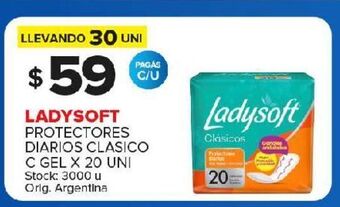 Carrefour Maxi Protectores femeninos ladysoft oferta